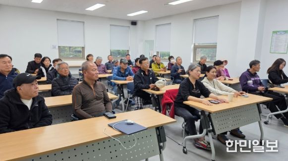 울진임업사관학교, 현장 중심 교육으로 임업 경쟁력 강화