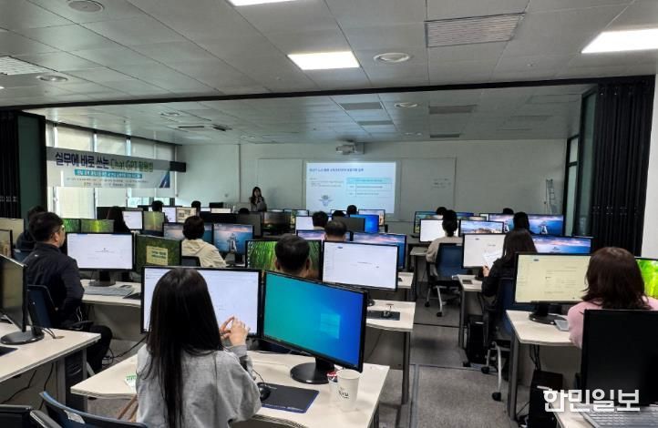 광양시, 재직자 대상 ‘AI 현장 실무역량 강화 프로그램’ 성료