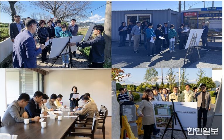순천시의회, 제290회 임시회 기간 중 현장방문 실시