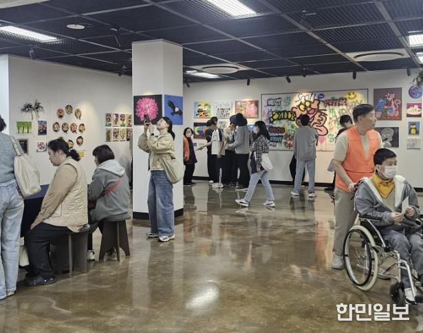 시흥시, 장애인과 비장애인이 함께 만든 배움ㆍ포용의 축제 '장애인 평생학습 페스타' 성료