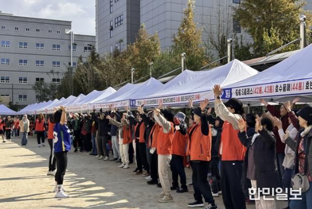 시흥시 목감동 한마음 체육대회, 화합과 웃음의 축제 한마당 펼쳐져
