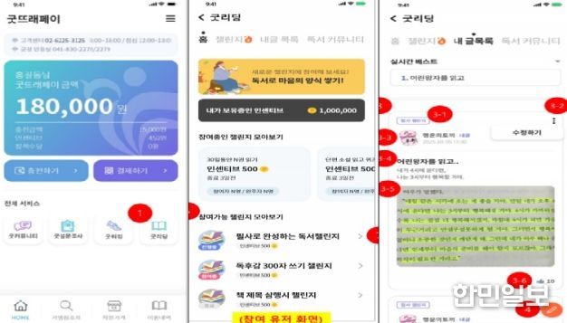 독서 챌린지(굿리딩)