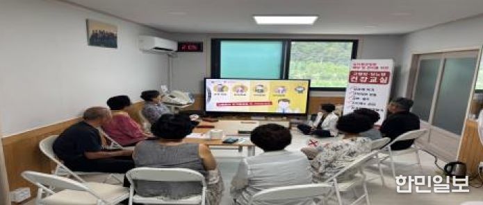 진안군, ‘세계 뇌졸중의 날’ 맞아 혈관건강 관리 집중 홍보