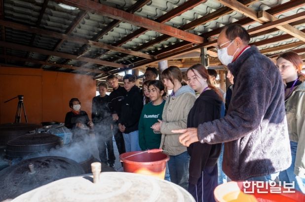 증평 장이익어가는마을 외국인 K-문화체험