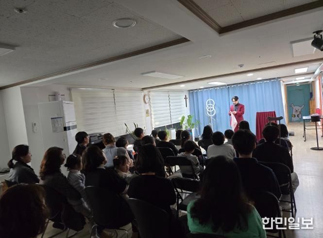 강원유아교육원,애민보육원 유아 대상 정서심리 문화공연 개최