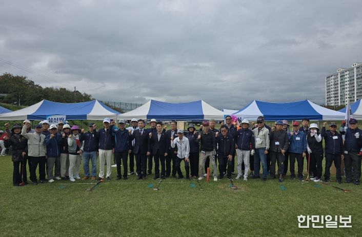 제2회 김천시장기 그라운드골프대회, 큰 호응 속에 성료