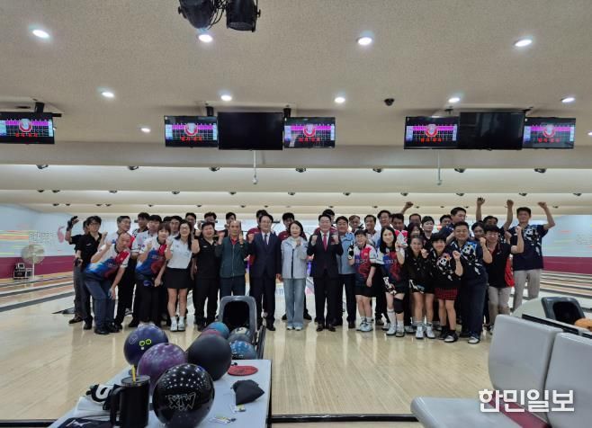 사천시볼링협회 주관으로 지역 볼링인 화합의 장 열려