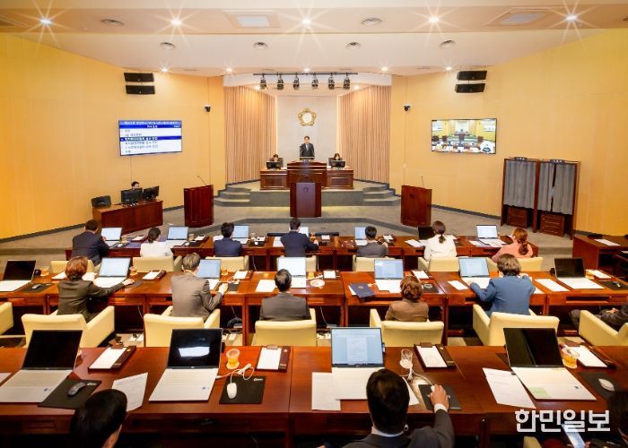 남양주시의회, 제315회 임시회 폐회