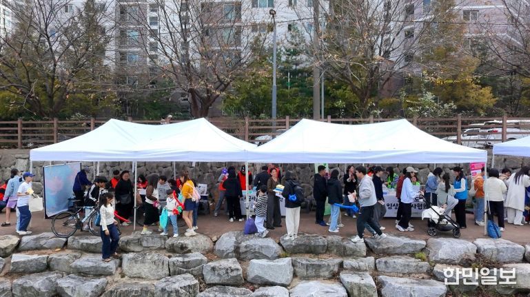 구미천 빗물받이 캠페인