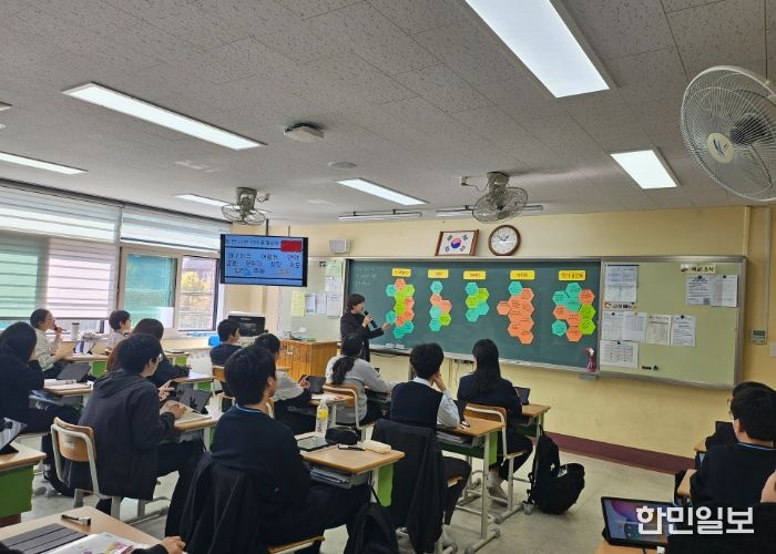 군포의왕교육지원청, 배움이 즐거운 나다움 미래교육 2025 초·중·고 하반기 수업나눔한마당집중주간 운영