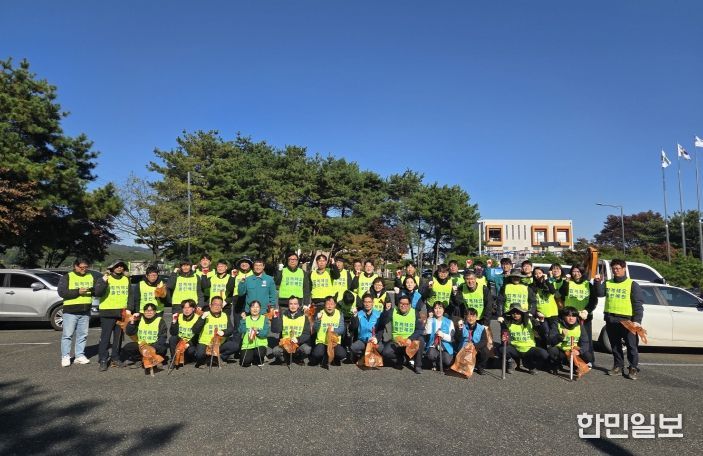 맑은물사업소 APEC 맞이 국토대청결