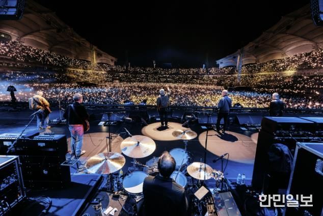 오아시스 내한공연 현장(제공=라이브네이션코리아, Big Brother Recordings)