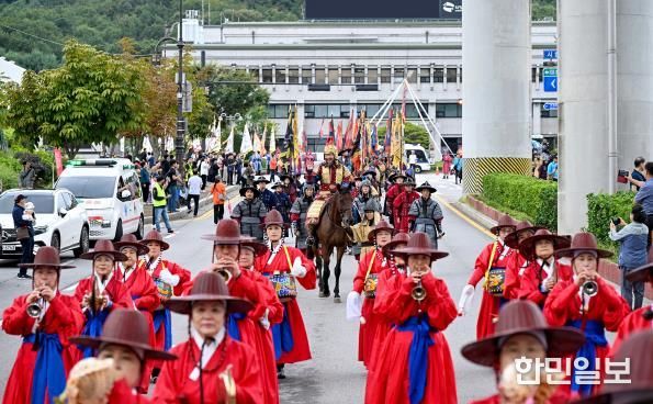 제40회 회룡문화제 모습