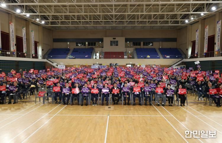 (사)전국이통장연합회 경상남도지부/고성군지회, ‘2025년 경상남도 이·통장 한마음대회’ 고성군에서 성황리에 개최