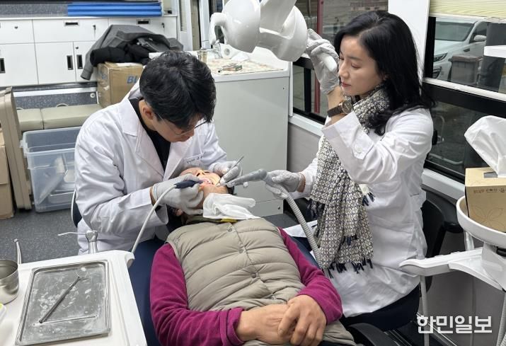 정읍시 보건소, 11월 한 달간 정우면 27개 마을 ‘찾아가는 치과’ 운영