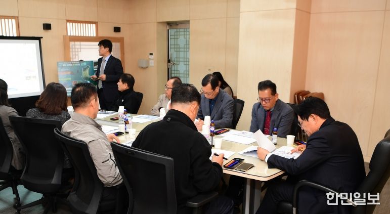 강화군, 해양치유지구 지정 연구용역 최종 보고회 개최