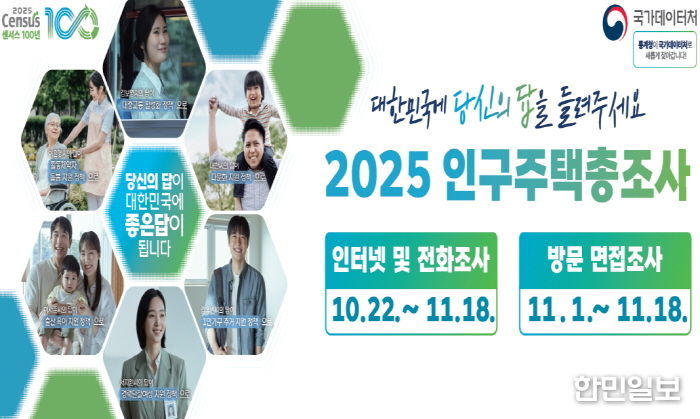 부산 해운대구, 2025 인구주택총조사 본격 실시