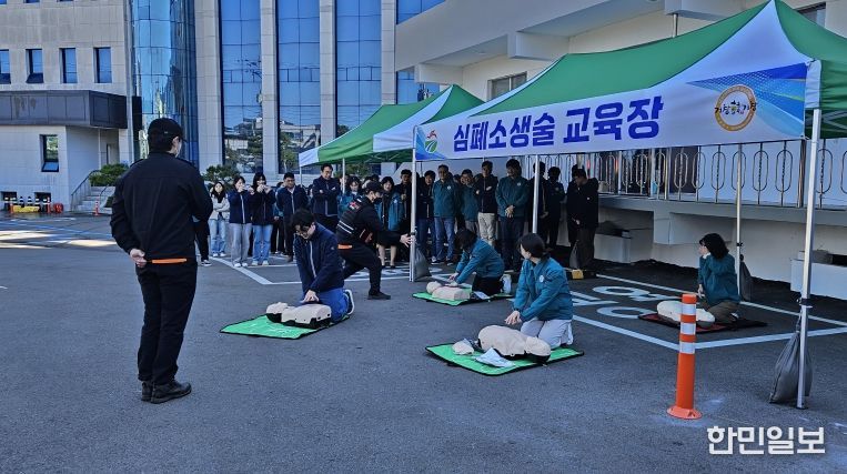 거창군, 거창소방서와 합동소방훈련 실시