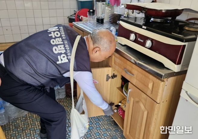 ㈜제주어우렁 방역활동