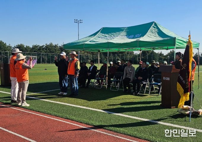 이천시 그라운드골프협회장기 남부권 대회 성황리 개최