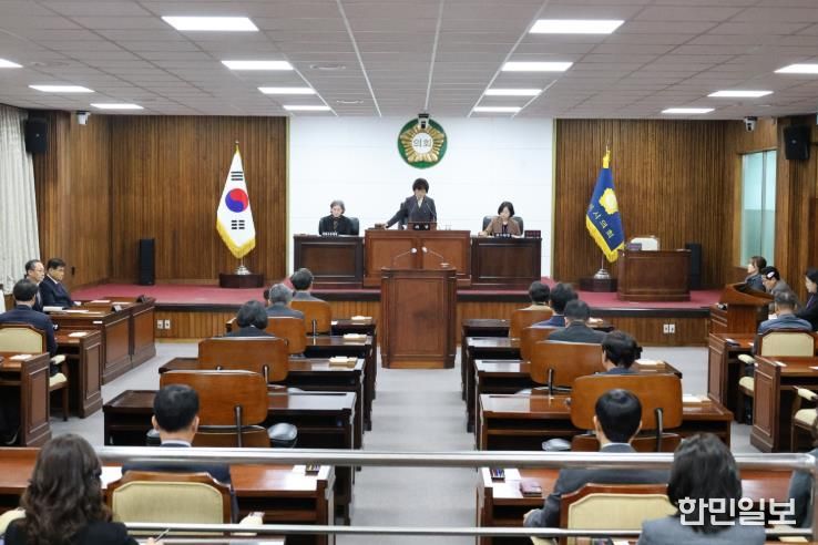 제356회 동해시의회 임시회 제2차 본회의