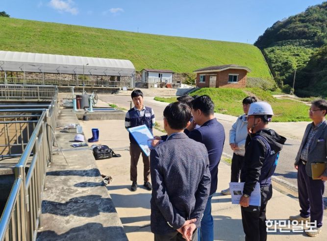 정수장 위생관리 실태점검