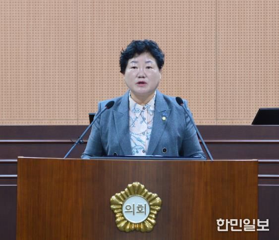 광주광역시 김영순 북구의원_‘조경·식재 사업 사후관리 및 계약 투명성 강화 촉구’ 5분 자유 발언