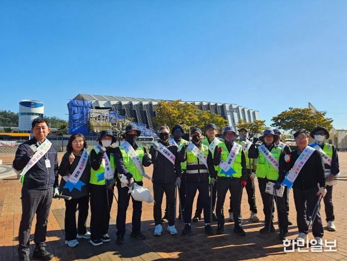 울산 남구 역·터미널 일원 환경정비