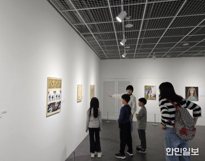 고흥군, 천경자 화백 추모 10주기 리마스터전