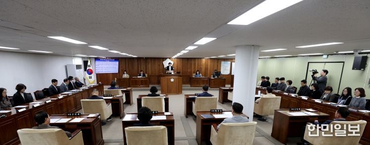 계양구의회, 제262회 임시회 폐회