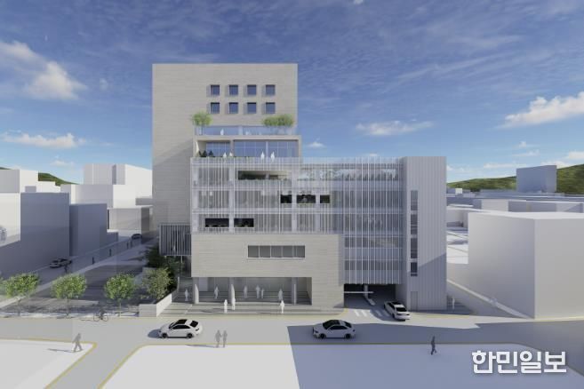 김량장'스마트워크 플랫폼' 조감도