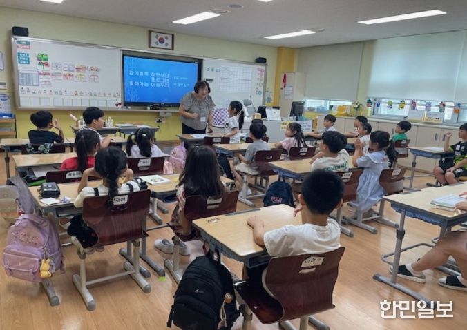 2025년 2학기 학교폭력 집단상담 ‘찾아가는 아람두리’ 활동