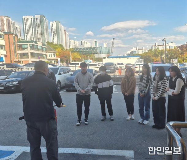 수원시 팔달구 화서2동, 직원 대상 자체 소방교육 실시