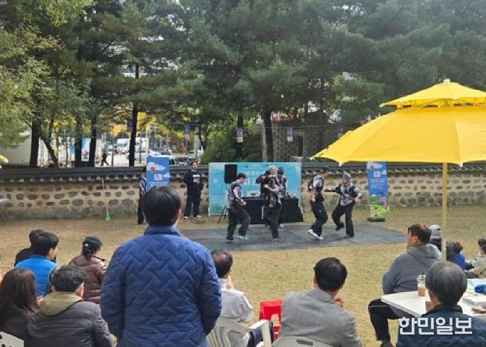 의정부시, 용현 이노시티 밸리 근로자를 위한 ‘문화재를 품은 산단, 런치콘서트’성료