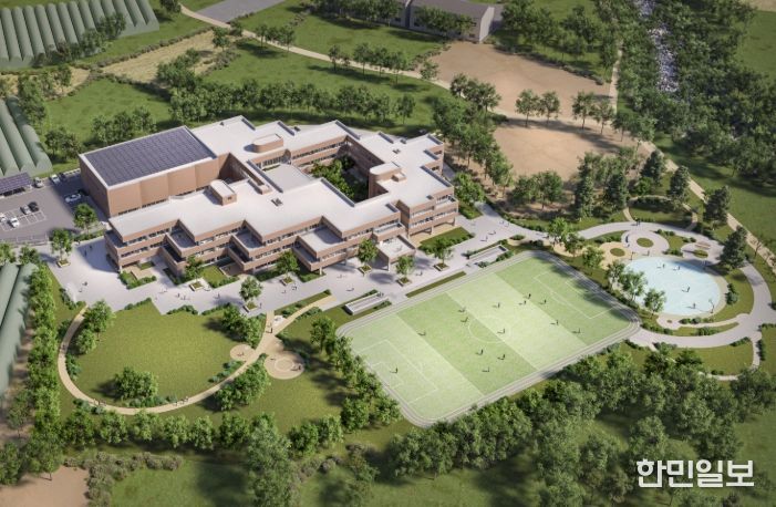 (가칭)서부중 홍보 조감도