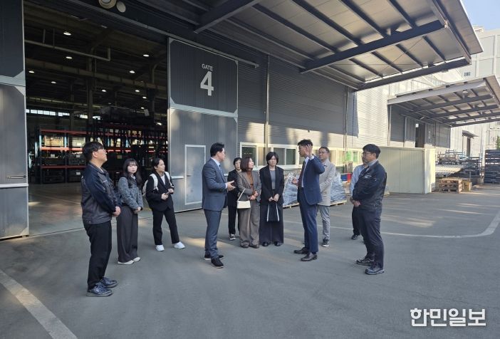 창원특례시, 수출 중소기업 탄소중립 대응 현장 점검