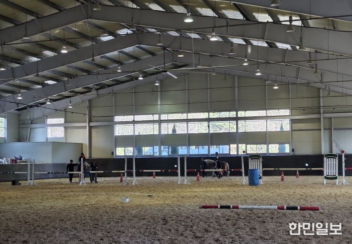 함안군승마공원, 재활승마 활성화 지원사업 시행