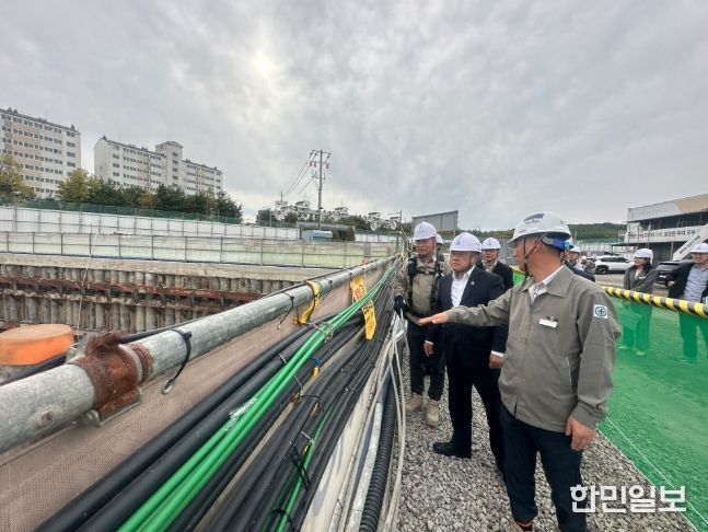 진주복합버스터미널예정지현장점검