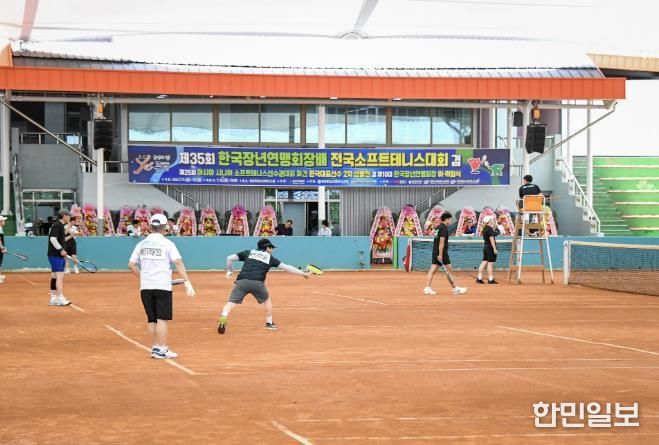 제25회 문경아시아시니어소프트테니스선수권대회 개최