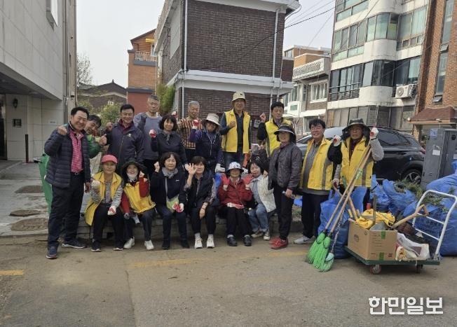 수원시 장안구 영화동, 손바닥정원 4개소 추가 조성 완료