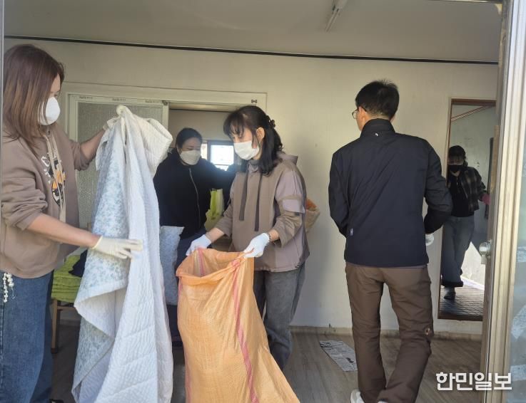 홍성군 서부면, 깔끔이 청소사업 추진 '눈길'