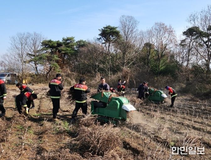 , 가을철 산불방지대책본부 본격 가동