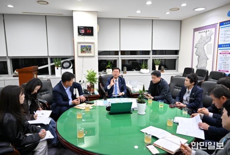 유의식 의장, 삼례 딸기축제 발전 방안 간담회 개최