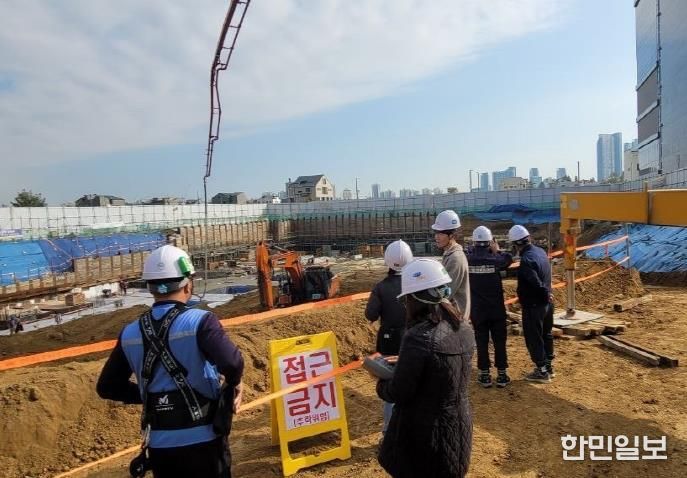 평택시, 노동안전지킴이 합동점검 실시