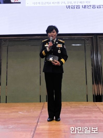 이오숙 전북특별자치도소방본부장, 소방공무원 첫‘윤한덕 응급의료발전 공로상’수상