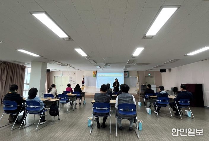 위드핸드 봉사단 역량강화 교육