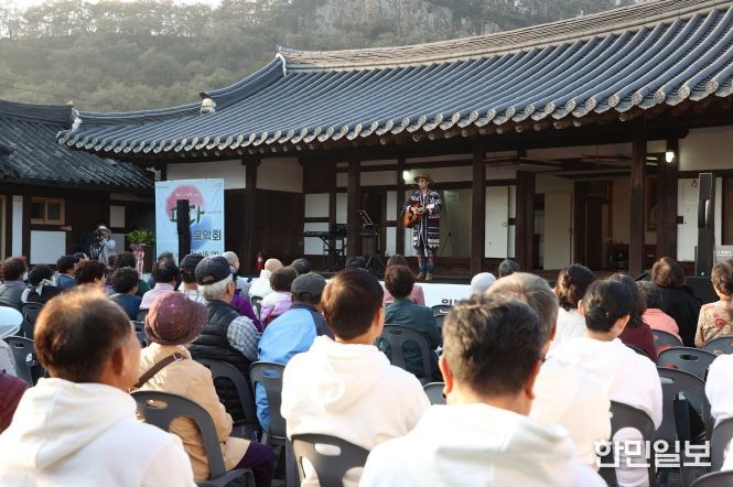 음악으로 하나되는 진안군민‘평화 음악회’성료