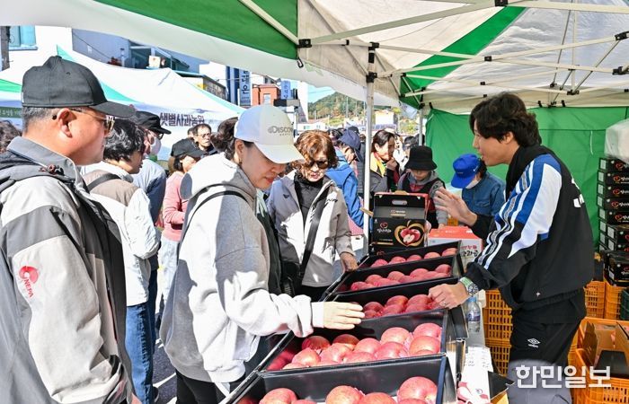 2024년 사과축제 사진