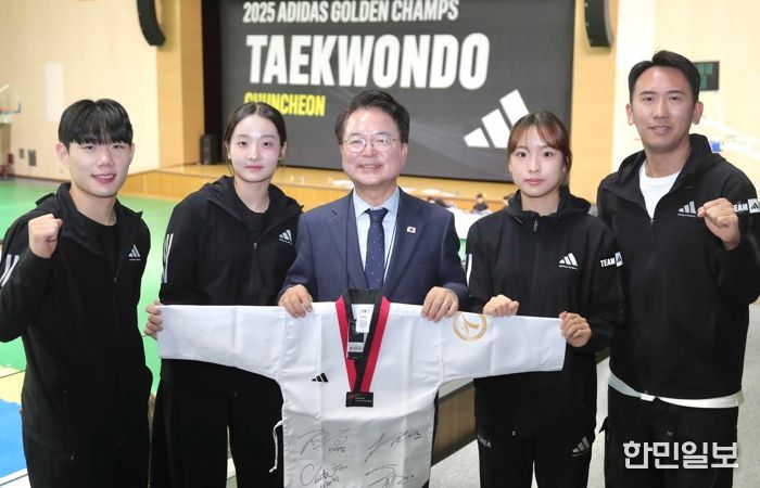‘2025 아디다스 골든챔스 태권도 춘천’ 성황리 개최