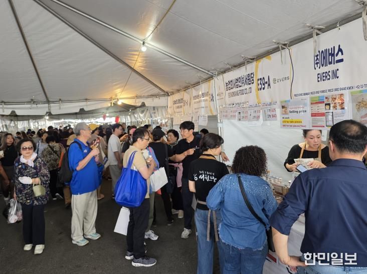 원주 중소기업 9곳, LA한인축제서 1억 5천만 원 수출 성과 달성